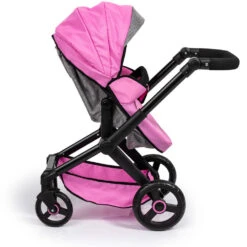 No Brand XEO Poppenwagen - Roze -Poppen Speelgoed Winkel 1992153 43e2a6d2