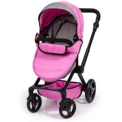 No Brand XEO Poppenwagen - Roze -Poppen Speelgoed Winkel 1992153 801e8c0f