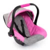 No Brand Deluxe Autostoel Met Zonnescherm - Roze -Poppen Speelgoed Winkel 1992154 6306e2c4