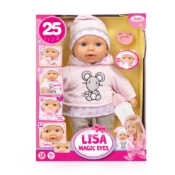 No Brand Magische Ogen Pop Lisa - 38 Cm -Poppen Speelgoed Winkel 1992158 658ad675