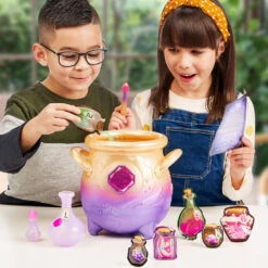 Magic Mixies Magische Ketel Met échte Mist - Roze -Poppen Speelgoed Winkel 1992291 d00b01cc