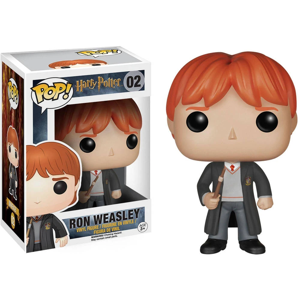 Funko Pop! Figuur Harry Potter Ron Wemel 3 Funko Pop! Figuur Harry Potter Ron Wemel
