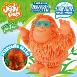 Jiggly Pets Tan-Tan Orang-oetan -Poppen Speelgoed Winkel 1992490 fc8eecff