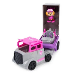 SPIN MASTER PAW Patrol Big Truck Pups Deluxe Vehicle Skye -Poppen Speelgoed Winkel 1992598 9366799c