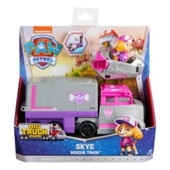 SPIN MASTER PAW Patrol Big Truck Pups Deluxe Vehicle Skye -Poppen Speelgoed Winkel 1992598 a5d45ac4