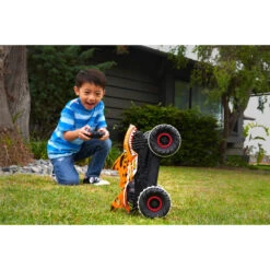 Hot Wheels Monster Trucks Unstoppable Tiger Shark Auto -Poppen Speelgoed Winkel 1992638 4d337a2a