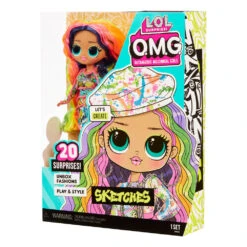 L.O.L. Surprise! O.M.G. Core S6 Sketches -Poppen Speelgoed Winkel 1992650 26861cd8