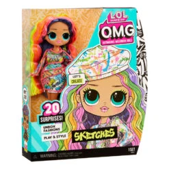 L.O.L. Surprise! O.M.G. Core S6 Sketches -Poppen Speelgoed Winkel 1992650 7bec4a5e
