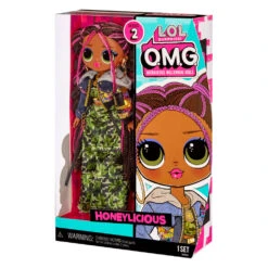 L.O.L. Surprise! O.M.G. HoS Serie 2 Pop Honeylicious -Poppen Speelgoed Winkel 1992690 fa27ffe6