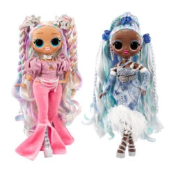 L.O.L. Surprise! O.M.G. Fashion Show Hair Edition Pop Lady Braids -Poppen Speelgoed Winkel 1992708 37084ec3