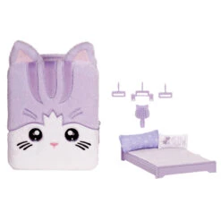 Na! Na! Na! Surprise 3-in-1 Backpack Bedroom Serie 3 Speelset Maya Whiskerfull -Poppen Speelgoed Winkel 1992748 a556147f
