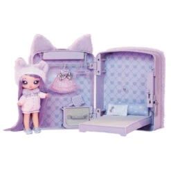 Na! Na! Na! Surprise 3-in-1 Backpack Bedroom Serie 3 Speelset Maya Whiskerfull -Poppen Speelgoed Winkel 1992748 e753ec24