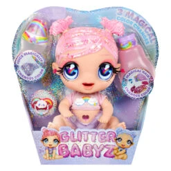 No Brand Glitter Babyz Serie 2 Pop Dreamia Stardust - Regenboog -Poppen Speelgoed Winkel 1992750 a2f5b28b
