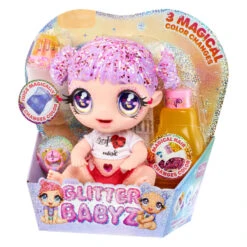 No Brand Glitter Babyz Serie 2 Pop Melody Highnote - Muziek -Poppen Speelgoed Winkel 1992751 92a383a9