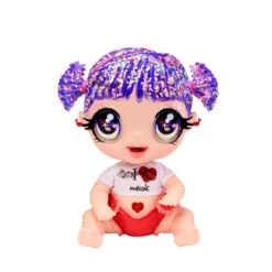 No Brand Glitter Babyz Serie 2 Pop Melody Highnote - Muziek -Poppen Speelgoed Winkel 1992751 e218dd0c