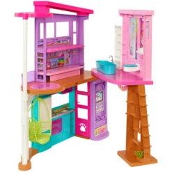 Barbie Vakantie Poppenhuis 13 Barbie Vakantie Poppenhuis -Poppen Speelgoed Winkel 1992788 9440ab11