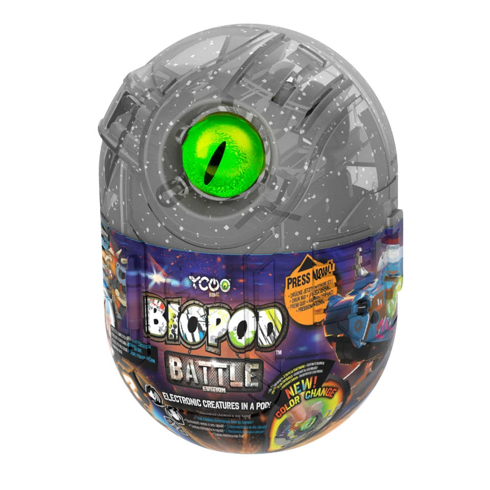 Silverlit Biopod Battle Single Pack 3 Silverlit Biopod Battle Single Pack