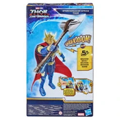 Hasbro Avengers Titan Hero Thor: Love And Thunder Stormbreaker Strike Pop Thor -Poppen Speelgoed Winkel 1992855 112ed9f2