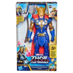 Hasbro Avengers Titan Hero Thor: Love And Thunder Stormbreaker Strike Pop Thor -Poppen Speelgoed Winkel 1992855 be4b4a84