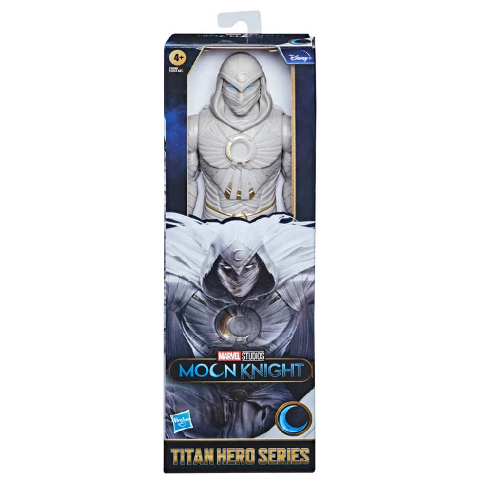 Hasbro Marvel Avengers Titan Hero Figuur Moon Knight - 30 Cm 4 Hasbro Marvel Avengers Titan Hero Figuur Moon Knight - 30 Cm - Afbeelding 2
