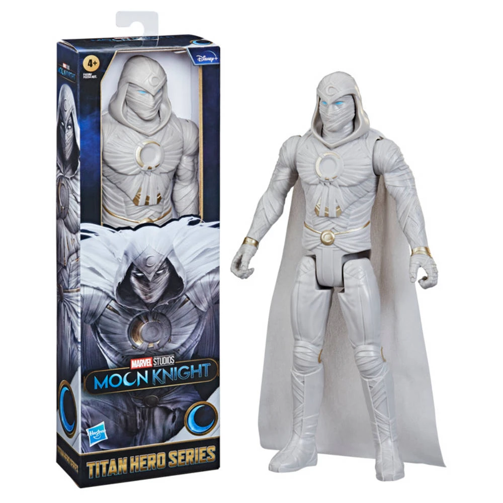 Hasbro Marvel Avengers Titan Hero Figuur Moon Knight - 30 Cm 3 Hasbro Marvel Avengers Titan Hero Figuur Moon Knight - 30 Cm