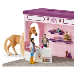 Schleich HORSE CLUB Sofia’s Beauties Pop-up-boetiek 42587 -Poppen Speelgoed Winkel 1992963 00ec7194