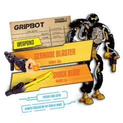 No Brand Gigabots Gripbot -Poppen Speelgoed Winkel 1992997 761166b6