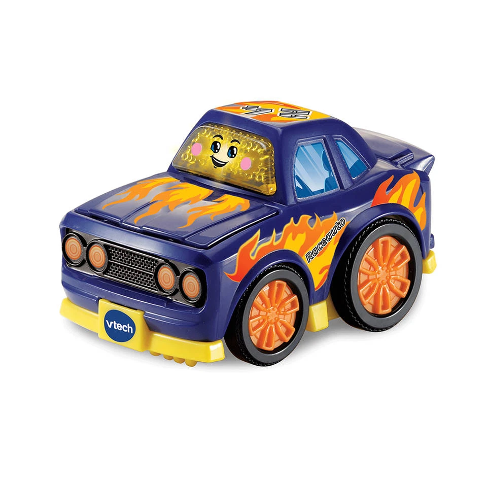 VTech Toet Toet Auto’s Pro Series Rico Raceauto 4 VTech Toet Toet Auto’s Pro Series Rico Raceauto - Afbeelding 2