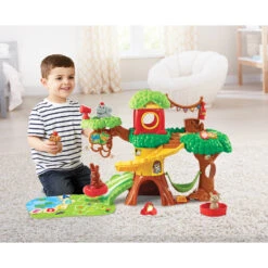 VTech Zoef Zoef Dieren Ontdek & Speel Boomhut -Poppen Speelgoed Winkel 1993016 0c875943