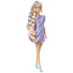 Barbie Totally Hair Pop Ster -Poppen Speelgoed Winkel 1993075 080e0e86