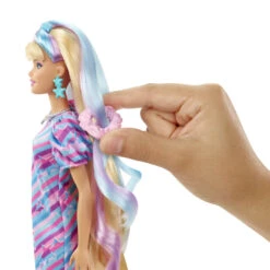 Barbie Totally Hair Pop Ster -Poppen Speelgoed Winkel 1993075 7d025027