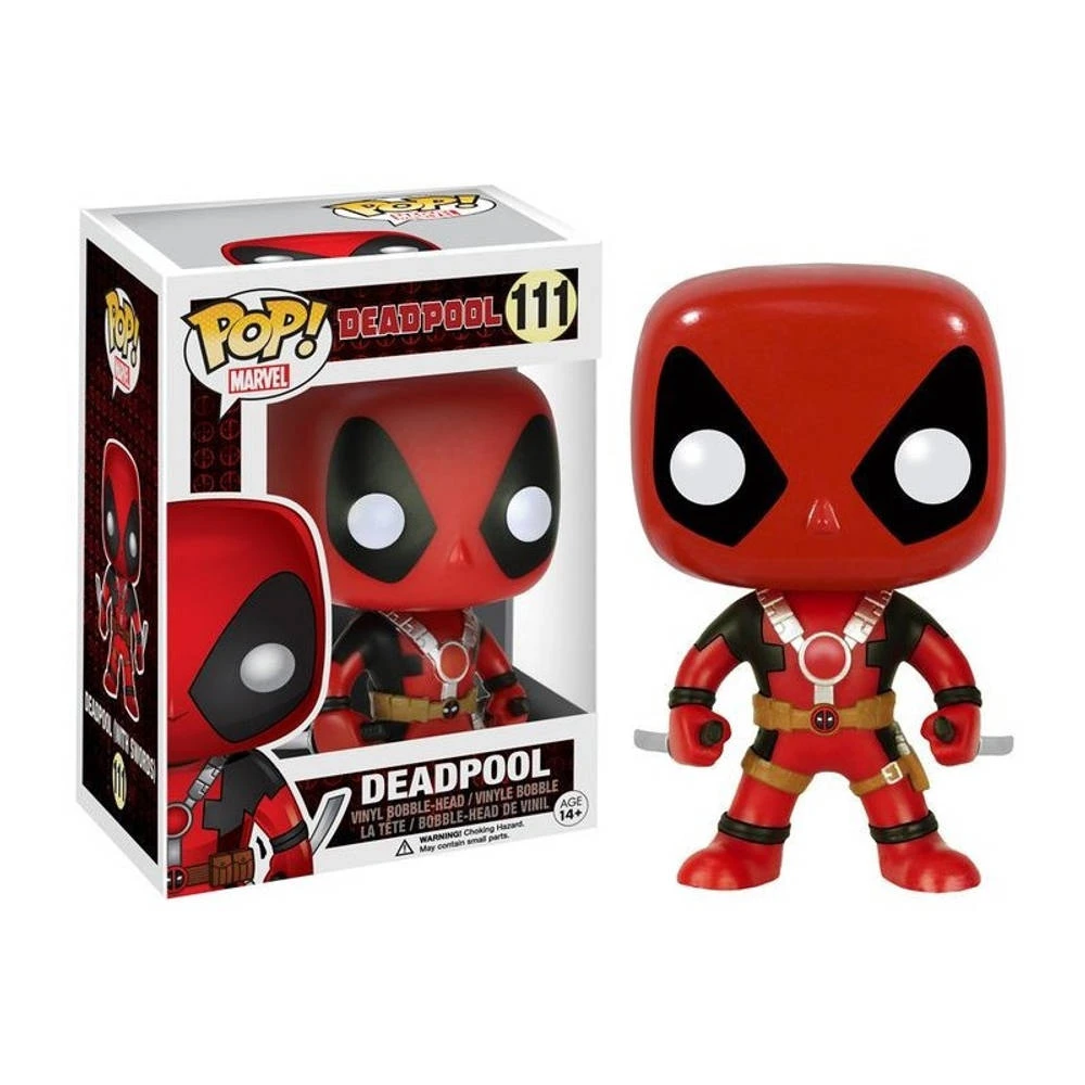 Funko Pop! Figuur Marvel Deadpool Met Katana 3 Funko Pop! Figuur Marvel Deadpool Met Katana