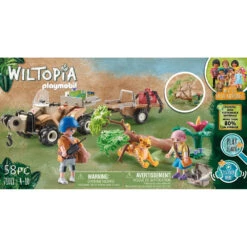 PLAYMOBIL Wiltopia Dierenreddingssquad 71011 13 PLAYMOBIL Wiltopia Dierenreddingssquad 71011 -Poppen Speelgoed Winkel 1993348 45c87d1a