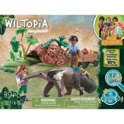 PLAYMOBIL Wiltopia Miereneter Verzorging 71012 -Poppen Speelgoed Winkel 1993349 e5244075