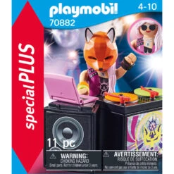 PLAYMOBIL Special Plus DJ Met Draaitafel 70882 -Poppen Speelgoed Winkel 1993417 d52791b9