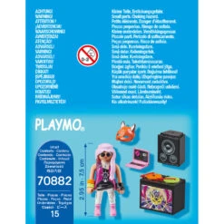 PLAYMOBIL Special Plus DJ Met Draaitafel 70882 -Poppen Speelgoed Winkel 1993417 d6fe5cc7