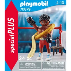 PLAYMOBIL Special Plus Bokskampioen 70879 -Poppen Speelgoed Winkel 1993418 5ea45bf5