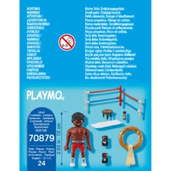 PLAYMOBIL Special Plus Bokskampioen 70879 -Poppen Speelgoed Winkel 1993418 5fdd2164