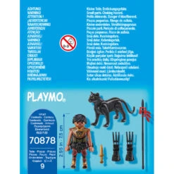 PLAYMOBIL Special Plus Krijger Met Panter 70878 -Poppen Speelgoed Winkel 1993419 67234863
