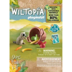 PLAYMOBIL Wiltopia Wasbeer 71066 -Poppen Speelgoed Winkel 1993495 b8f23454