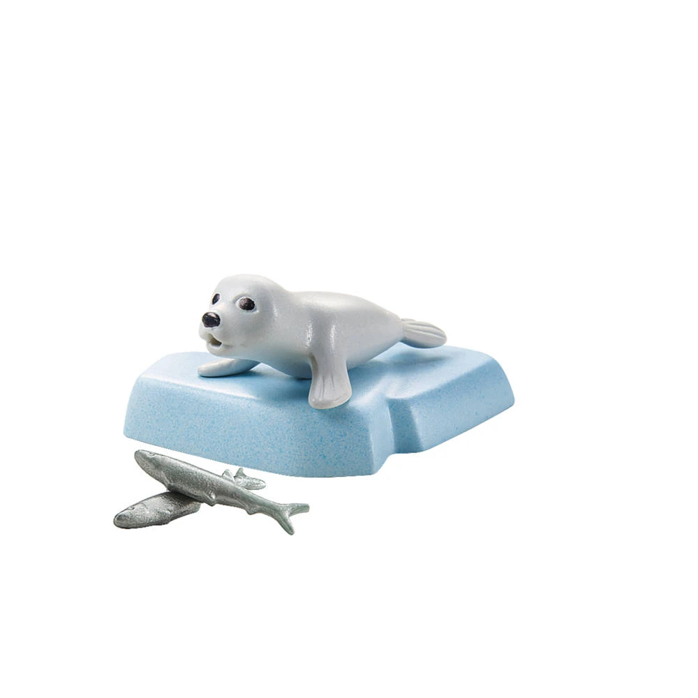 PLAYMOBIL Wiltopia Baby Zeehond 71070 4 PLAYMOBIL Wiltopia Baby Zeehond 71070 - Afbeelding 2