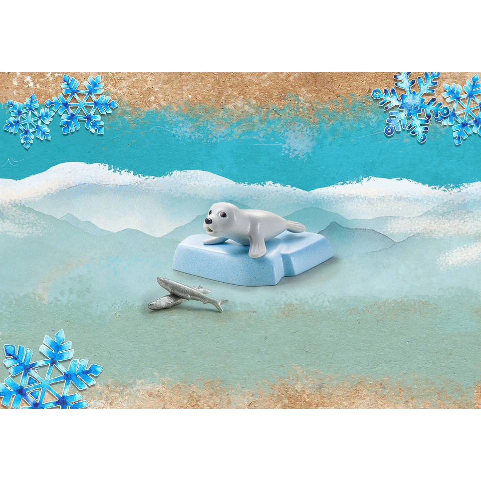 PLAYMOBIL Wiltopia Baby Zeehond 71070 8 PLAYMOBIL Wiltopia Baby Zeehond 71070 - Afbeelding 6