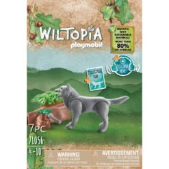 PLAYMOBIL Wiltopia Wolf 71056 -Poppen Speelgoed Winkel 1993501 bc7f590e