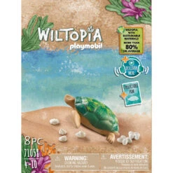PLAYMOBIL Wiltopia Reuzenschildpad 71058 11 PLAYMOBIL Wiltopia Reuzenschildpad 71058 -Poppen Speelgoed Winkel 1993503 a2be0887