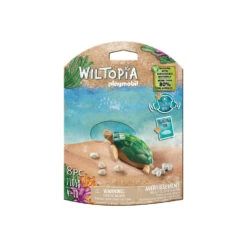 PLAYMOBIL Wiltopia Reuzenschildpad 71058