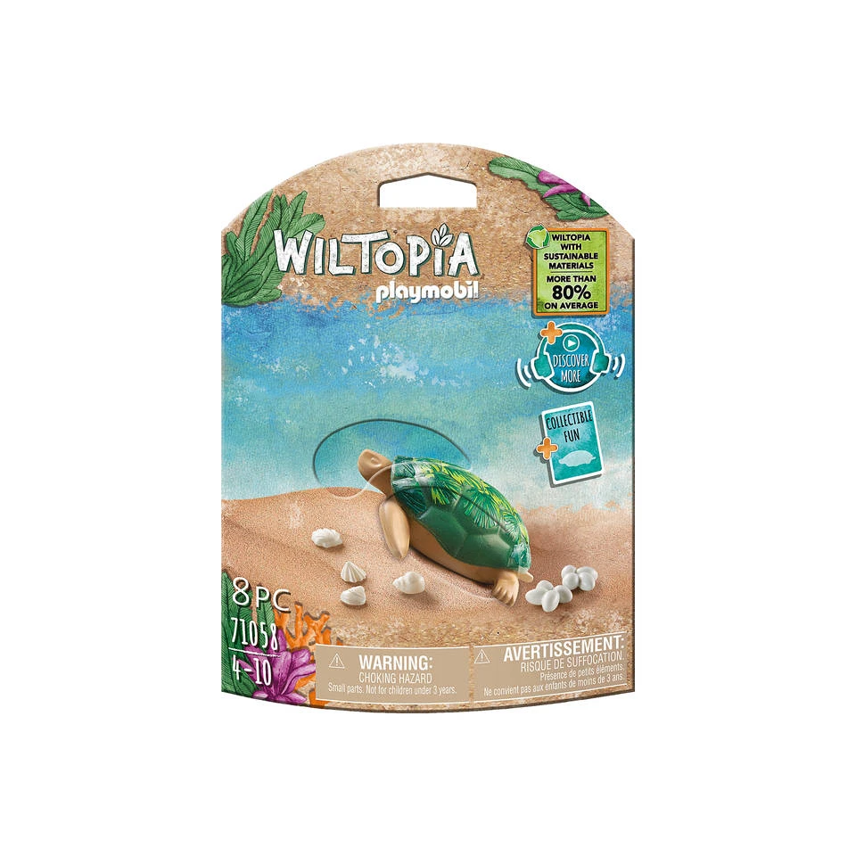 PLAYMOBIL Wiltopia Reuzenschildpad 71058 3 PLAYMOBIL Wiltopia Reuzenschildpad 71058