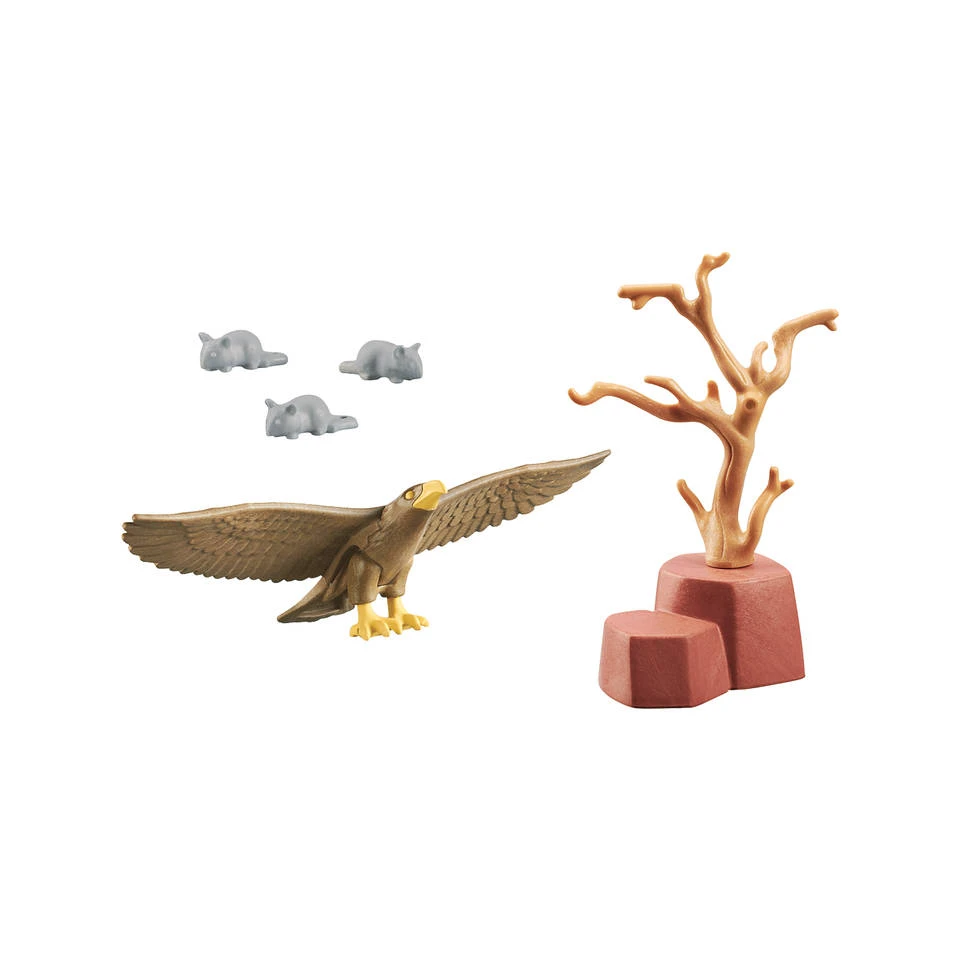 PLAYMOBIL Wiltopia Adelaar 1059 5 PLAYMOBIL Wiltopia Adelaar 1059 - Afbeelding 3