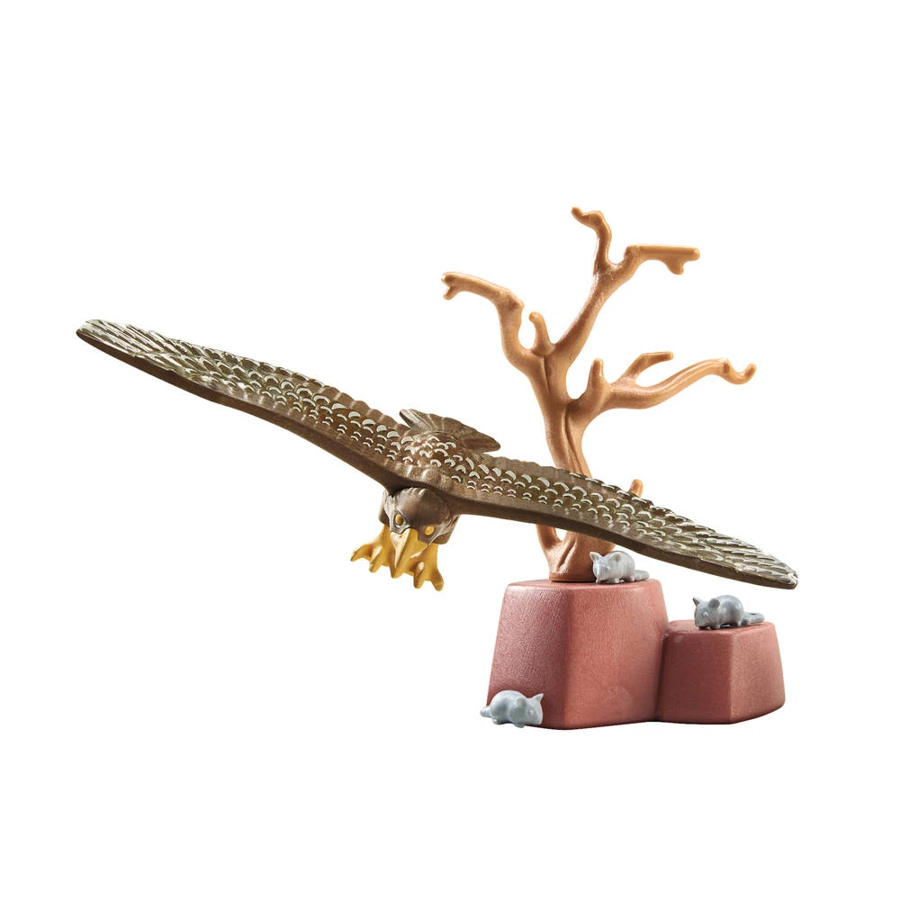 PLAYMOBIL Wiltopia Adelaar 1059 4 PLAYMOBIL Wiltopia Adelaar 1059 - Afbeelding 2