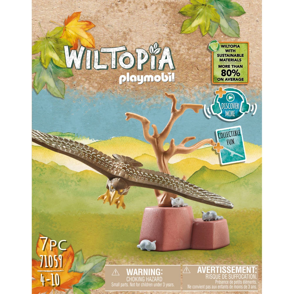 PLAYMOBIL Wiltopia Adelaar 1059 7 PLAYMOBIL Wiltopia Adelaar 1059 - Afbeelding 5