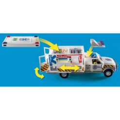 PLAYMOBIL City Action Amerikaanse Ambulance 70936 -Poppen Speelgoed Winkel 1993516 9c6267e1